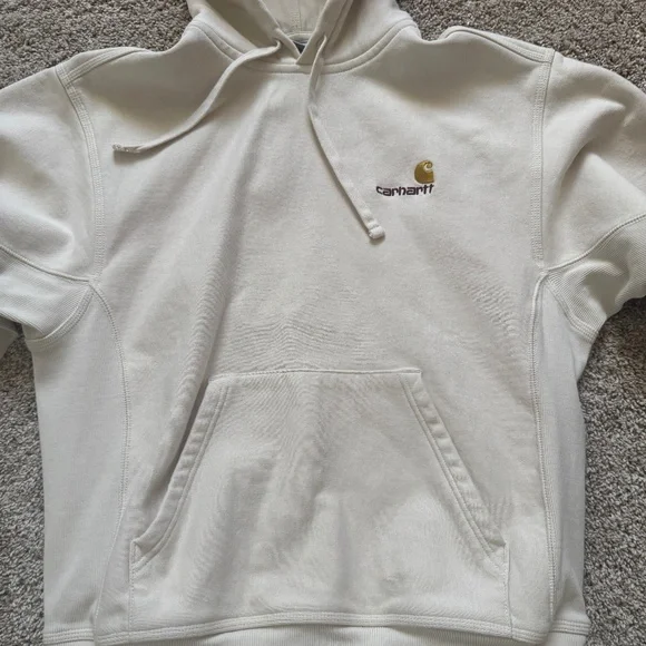 MENS CARHARTT HOODIE - GREAT CONDITION - Picture 3 of 9